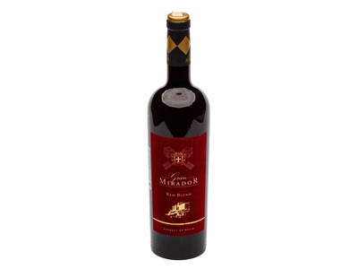 Pusiau saldus raudonasis vynas su SKVN GRAN MIRADOR Red Blend Valencia DO (12%), 0,75 l