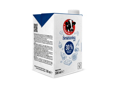 Grietinėlė MEADOW STAR UAT, 30 %, 500 ml