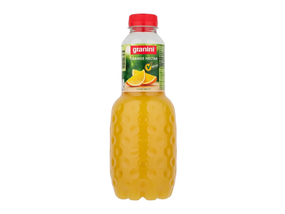 Apelsinų nektaras GRANINI, 1 l	