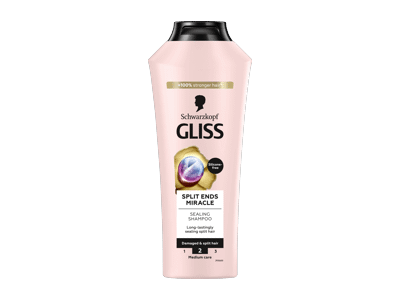 Plaukų šampūnas GLISS Split Ends, 400 ml