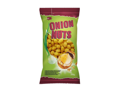 Žemės riešutai traškioje luobelėje JĖGA su svogūnais, 200 g