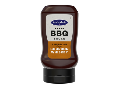 BBQ padažas SANTA MARIA BOURBON WHISKEY, 350g