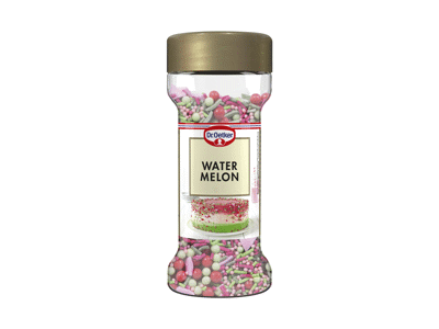 Pabarstukų rinkinys DR. OETKER WATERMELON, 50 g