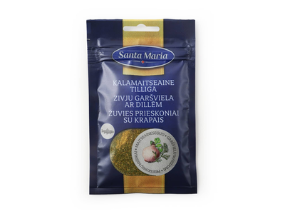 Žuvies prieskoniai krap., SANTA MARIA, 25g