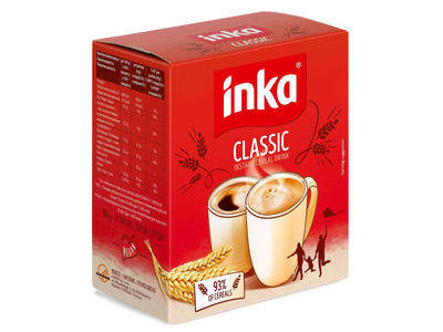 Tirpūs kavos gėrimo milteliai INKA, 150g