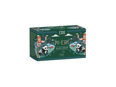 Etno arbata Pu-erh, 40 g 2 g x 20 vnt