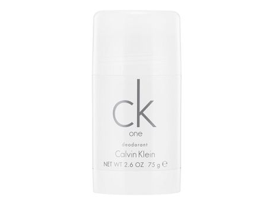 CALVIN KLEIN ONE pieštukinis dezodorantas, 75 g
