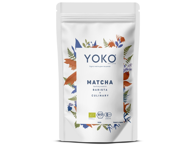 Ekologiška žalioji arbata YOKO Matcha Barista, 100 g, LT-EKO-001