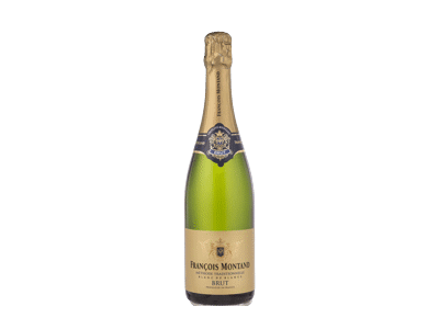 Putojantis baltasis sausas vynas FRANCOIS MONTAND BRUT, 750 ml