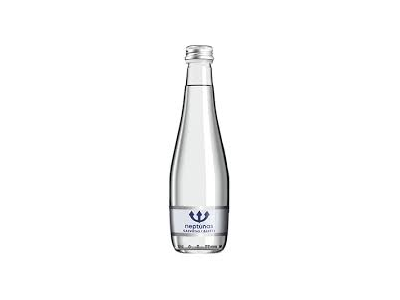 Natūralus mineralinis vanduo NEPTŪNAS, gazuotas, 330 ml. D