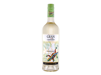 B. p. sal. vynas GRAN CASTILLO, 11 %, 0,75 l
