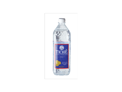 Negazuotas natūralus mineralinis vanduo TICHĖ, 1 l