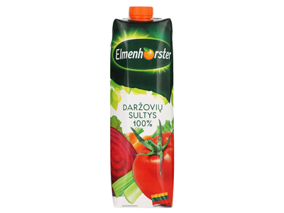 Daržovių sultys ELMENHORSTER, 1 l