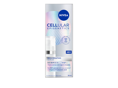 NIVEA® CELLULAR EPIGENETICS JAUNINANTIS SERUMAS SU EPICELLINE® 30 ml