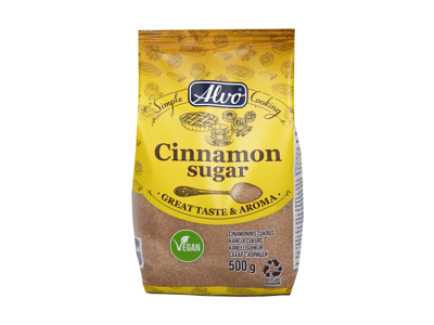 Cinamoninis cukrus ALVO, 500 g