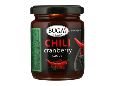 Aitr.paprik. spanguolių padažas BUG'AS,170g