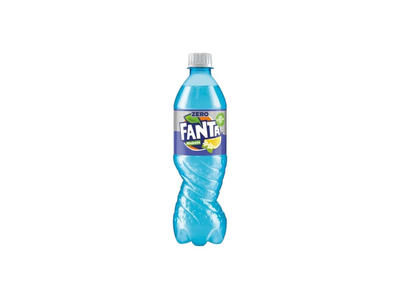 Gaz.citrinų ir šeivamedžių skonio gėr. FANTA SHOKATA ZERO, 500 ml