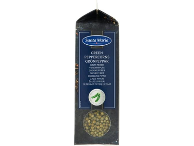 Žalieji pipirai SANTA MARIA, žirneliais, 165 g