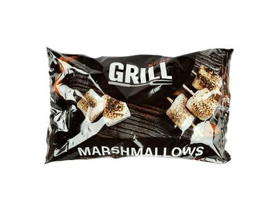 Zef. saldainiai RIMI BBQ MARSHMALLOWS, 700 g
