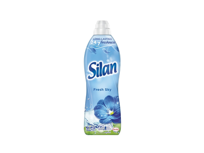 Sk.minkštikl. SILAN Fresh Sky 880ml 40sk