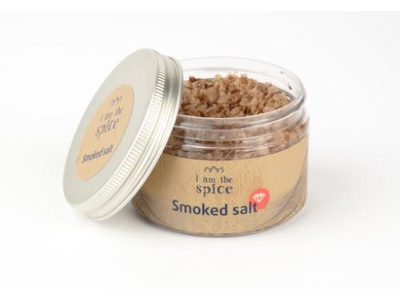 Jūros druska I AM THE SPICE, dūminė, 100 g