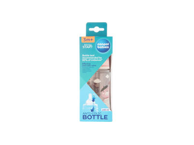 But.k.m. CANPOL ANTI-COLIC su p.k.,240ml, 1 vnt.