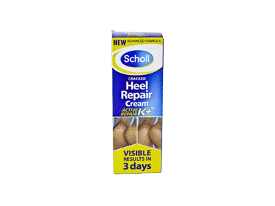 SCHOLL, balzamas suskilusiems kulnams, 60 ml