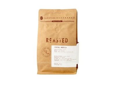 Kavos pupelės ROASTED Espresso, Honduras Marcala, 100% rūšinė Arabika, 250 g