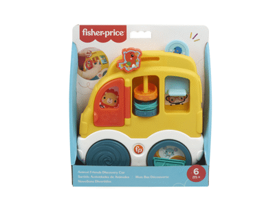 Namukas-automobiliukas FISHER PRICE, 1 vnt.