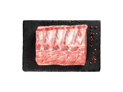 LIETUVIŠKA kiaulienos nugarinė su kaulu, atšaldyta, 1 kg