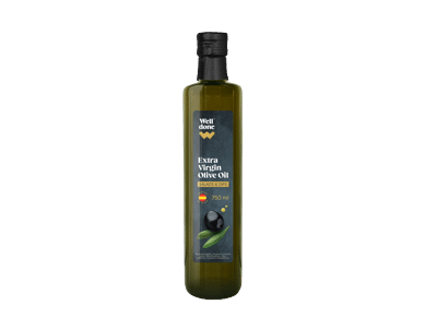 Ypač tyras alyvuogių aliejus E. V. WELL DONE, 750 ml