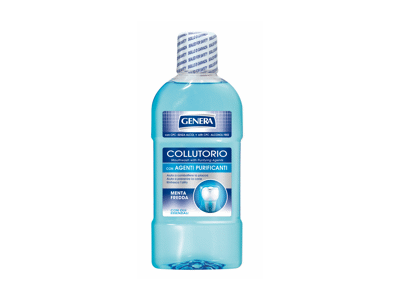 Burnos skalavimo skystis GENERA COLD MINT, 500 ml