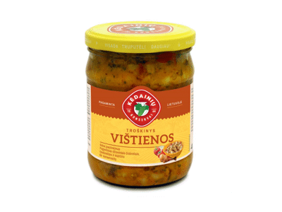 KĖDAINIŲ KONSERVŲ FABRIKO vištienos troškinys, 480 g