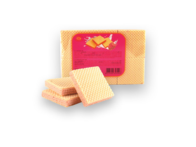 Aviečių skonio vafliai, 347 g