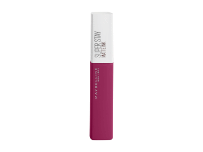 Skystieji lūpų dažai MAYBELLINE SUPER STAY MATTE INK, Nr.120, 1 vnt.