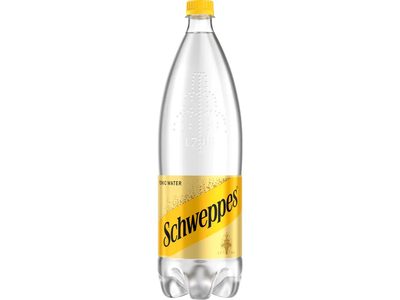 Gazuotas gėrimas SCHWEPPES TONIC, 1.5 l