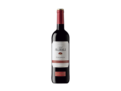 Raudonasis sausas vynas VINA ALBALI CRIANZA, 750 ml