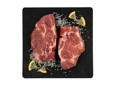 LIETUVIŠKA kiaulienos sprandinė su kaulais, atšaldyta, 1 kg