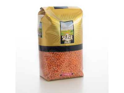 Raudonieji lęšiai SEZER, 900 g