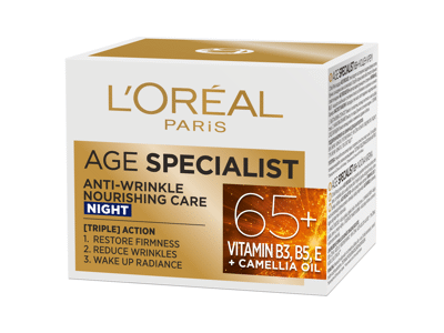 Naktinis veido kremas L'OREAL, 50 ml