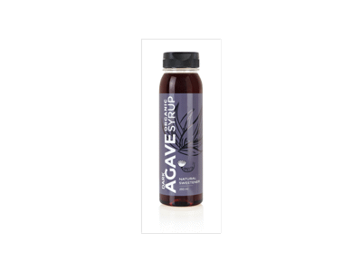 Ekologiškas tamsus RAW agavų sirupas AMRITA, 250 ml