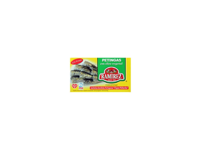 Ramirez Mažos sardinės alyvuogių aliejuje 90 g