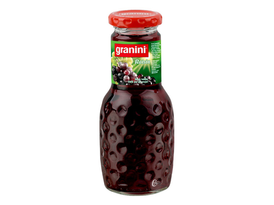 Sultys GRANINI, Raudonųjų vynuogių, 100%, 0,25 l D