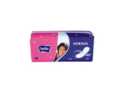 Higieniniai paketai BELLA NORMAL, 10 vnt.