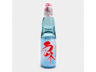 Gaivusis gazuotas gėrimas HATAKOSEN Ramune Original, 0,2l