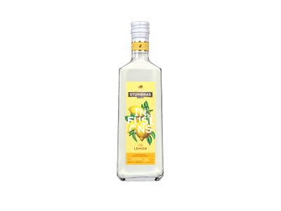 Spiritinis gėrimas STUMBRAS Infusions Citrinų skonio, 0,5l, 30%