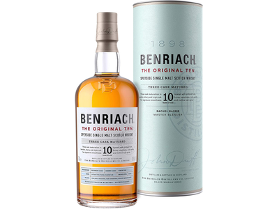 Viskis BENRIACH, 10 Years The Original Ten, 43%, 0,7l