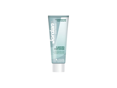 Dantų pasta JORDAN „CARIES DEFENSE“, 75 ml