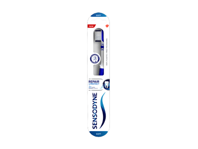 Dantų šepetėlis SENSODYNE REPAIR&PROTECT SOFT, 1 vnt.