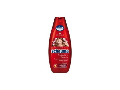Šampūnas SCHAUMA Color Multi Shine, dažytiems plaukams, 400 ml